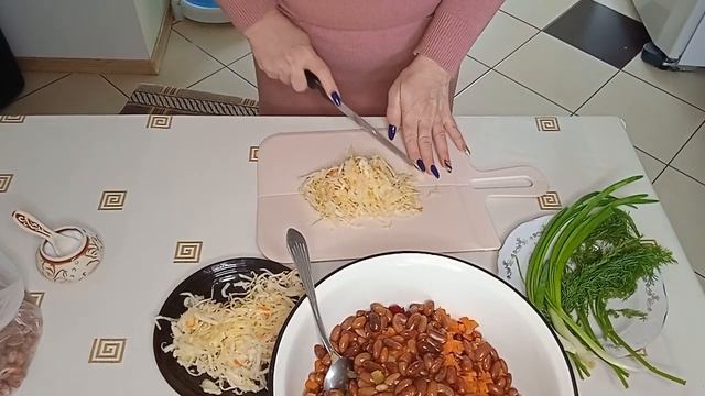 Очень вкусный ВИНЕГРЕТ