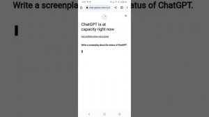 Chat GPT is not working | chat GPT is down ( @chethutelugutech)