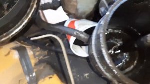 Замена масла в двигателе Москвич 408, Лукойл Эксклюзив!!!