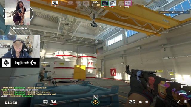 MONESY DOMINATES FPL | QUICK FPL HIGHLIGHTS AND CS2 SETTINGS | #cs2 #monesy #monesycsgo #faceit