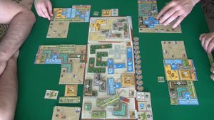 215 Медвежий парк   играем в настольную игру.