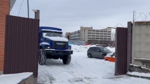 Вахтовый автобус Урал NEXT 3255-73Е5С36 (22+6 мест) (Евро-5)