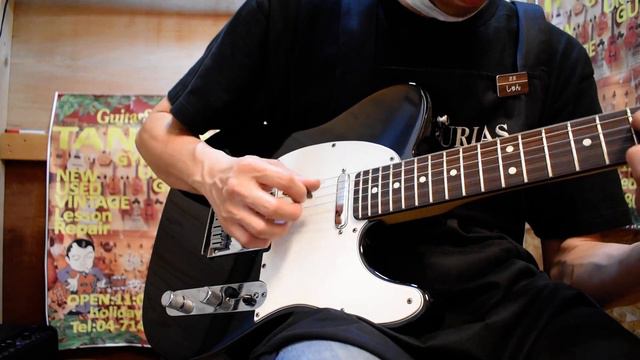 USED/Fender American Standard Telecaster Black@guitarshoptantan смотреть онлайн