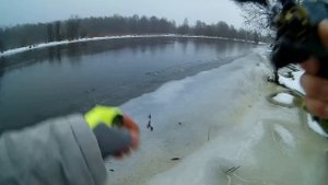 HAIBO ARISE AMC101PRO. Обзор и тест покидушки. Рыбалка на рождество под Новый год 2023. Заброс на 9