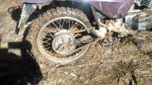 Мото Обзор ЗИД 200 курьер.часть1 Восход.