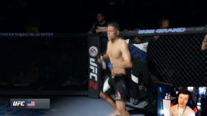 UFC 2 | ПЕРВЫЙ ВЗГЛЯД от КРЕАТИВА ( PS4 / 1080p )
