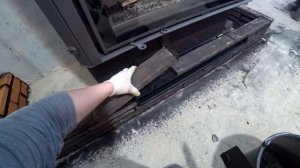 Камин из ригельного кирпича. Каминная топка ASTOV