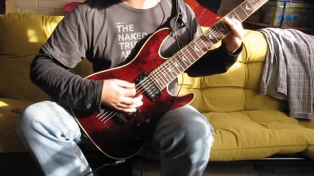 Mokoma - Toista Maata (Guitar Cover) смотреть онлайн