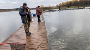 Ловля форели на либру