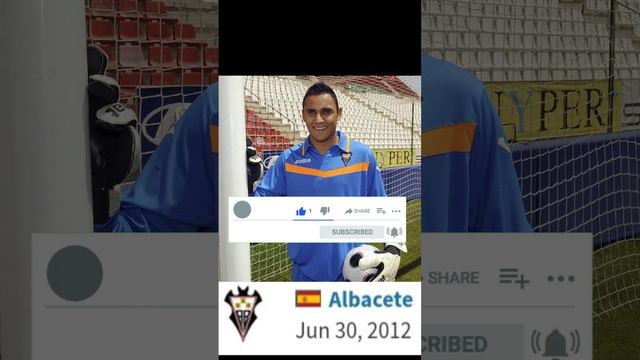 Keylor Navas transfer history #football #transfernews #transfer #realmadrid