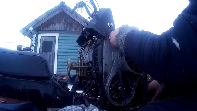 Ремонт Бурана № 1 (зажигание??) Пару слов про РМ. смотреть онлайн