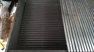 Мангал вставка для барбекю печи из кирпича