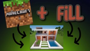 команда fill в майнкрафте пе
