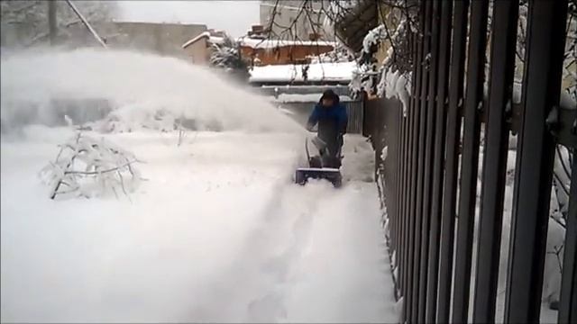 Снегоуборщик MasterYard MX 7522 смотреть онлайн