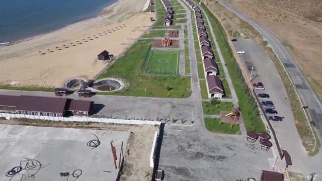 с.  Приморское.  И база отдыха Приморск .