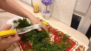 Зимняя Заготовка Морковной Ботвы.