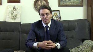 Алексей Комов и протоиерей Димитрий Смирнов