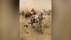 цыганская песня Белый лебедь