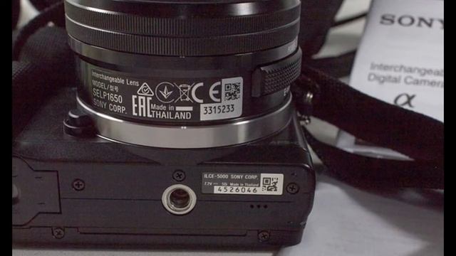 P74834 - Sony Alpha A5000 20.1 MP Digital Camera - Black (Kit w/ 16-50mm SELP1650  Lens) смотреть онлайн