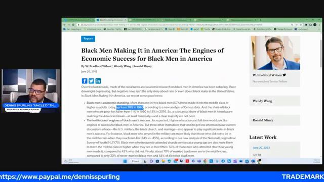 BLACK MEN ARE WINNING! SETTING THE RECORD STRAIGHT смотреть онлайн