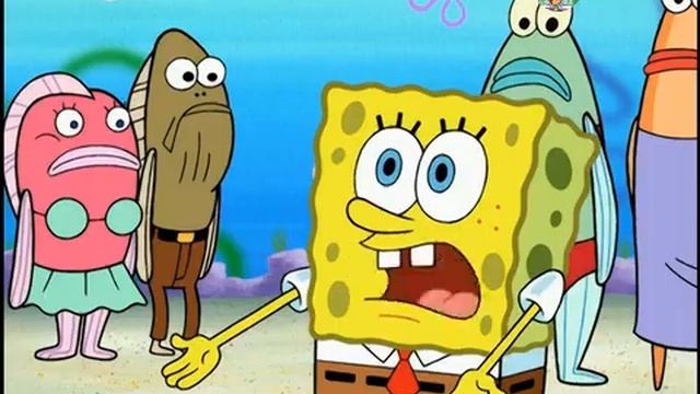 Губка Боб Исчезли 5 смотреть онлайн