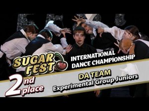 2-nd Place - DA TEAM - Experimental Group Juniors