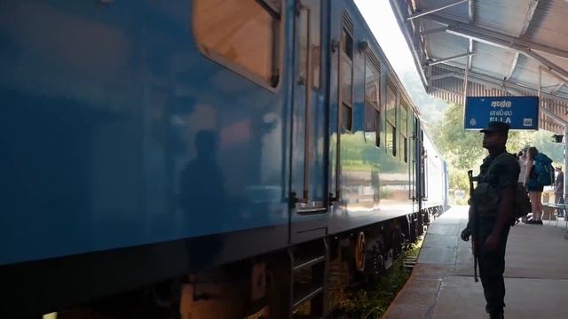 НА ПОЕЗДАХ по Шри-Ланке. Малый пик Адама. Элла - топовое место на острове! смотреть онлайн