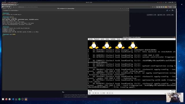 Talos + Kubernetes on Raspberry Pi 4 смотреть онлайн