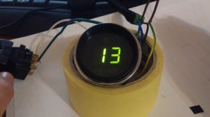 Fuel level indicator / Индикатор уровня топлива 2106. Погашен  0