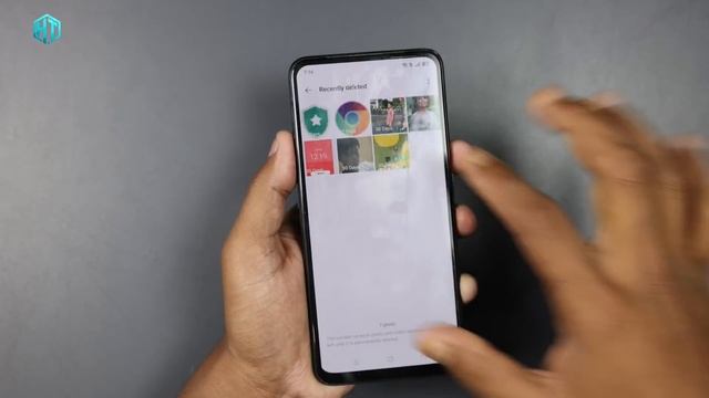 अगर फोन से फ़ोटो Delete हो गया तो इस Setting पर 2 बार दबाओ वापस आ जाएगा Photo смотреть онлайн