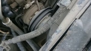 Как добраться до генератора Toyota Hilux Surf KZN185/1KZ-TE