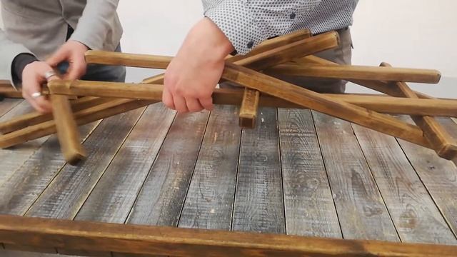 Как собрать мост Леонардо Да Винчи
