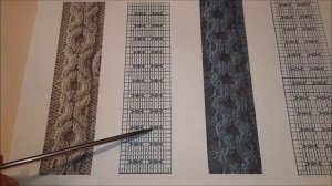 ДВА вида КРАСИВЫХ жгутов спицами. (Вязание для начинающих). Подробный разбор + СХЕМА.