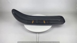 Видео 360°. Накладка на лыжу для снегохода Буран №3/2 расширенная.