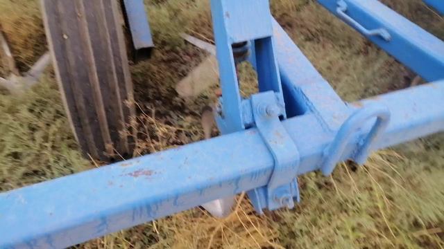Культиватор предпосевной комбинированный КПК-4-02 Красный Аксай экспресс-обзор от Андрея Абросимова