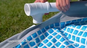 Каркасный бассейн Intex серии Prism Frame Premium