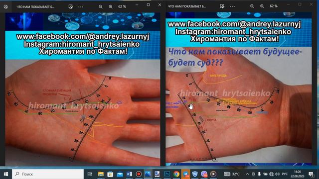 Что нам показывает будущее будет суд?