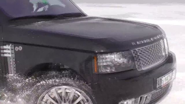 Обзор Land Rover Range Rover 2012 г.в. 5.0 л. 3-я часть от Александра Коваленко смотреть онлайн