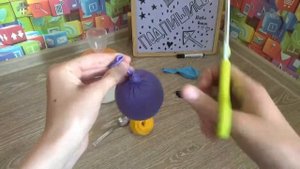 Как сделать игрушку антистресс. Капитошка