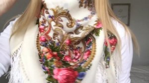 Мои павловопосадские платки