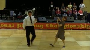 танцуют:   Stephen Sayer & Chandrae Roettig  музыка: Ray Charles — Hit the Road Jack