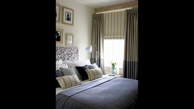 Дизайн штор для спальни смотреть онлайн