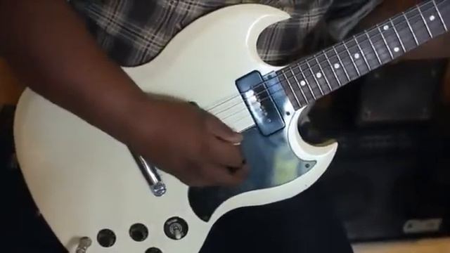 Reaview sound Gibson SG Tribute '60 USA смотреть онлайн