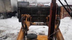 Датчик положения ковша