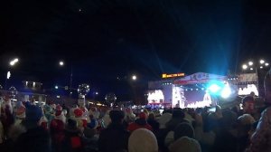 Новогодняя ёлка в Рязани не зажглась!