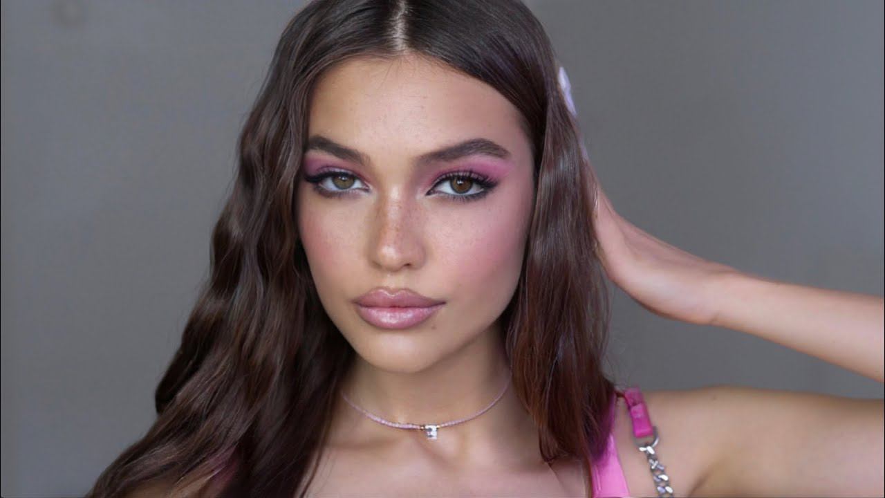 мой ежедневный макияж Barbie version смотреть онлайн