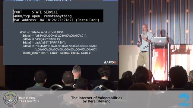 HIP17 - Talk 07 - The interet of vulnerabilities by DERAL HEILAND смотреть онлайн
