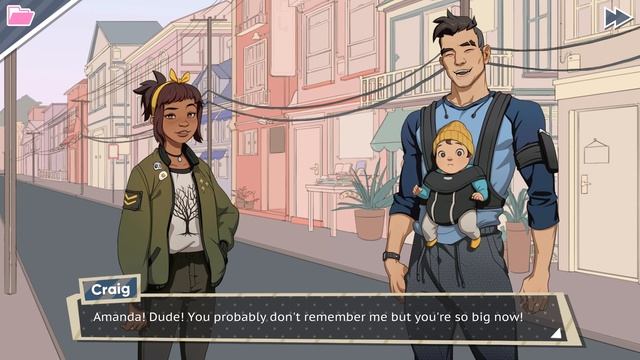 Dream Daddy: A Dad Dating Simulator - It's Good to be Dad смотреть онлайн