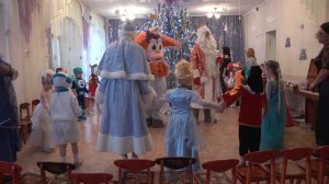 Новогодний утренник.