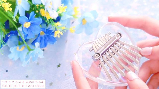 ✨Andrea Bocelli, Sarah Brightman - Time To Say Goodbye✨8-Key Kalimba Cover With Tabs✨ смотреть онлайн